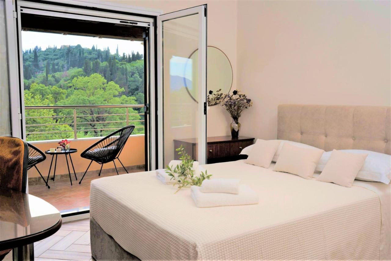 La Bella Vita - Luxury Holiday House Close To Corfu Town Potamós Exterior foto