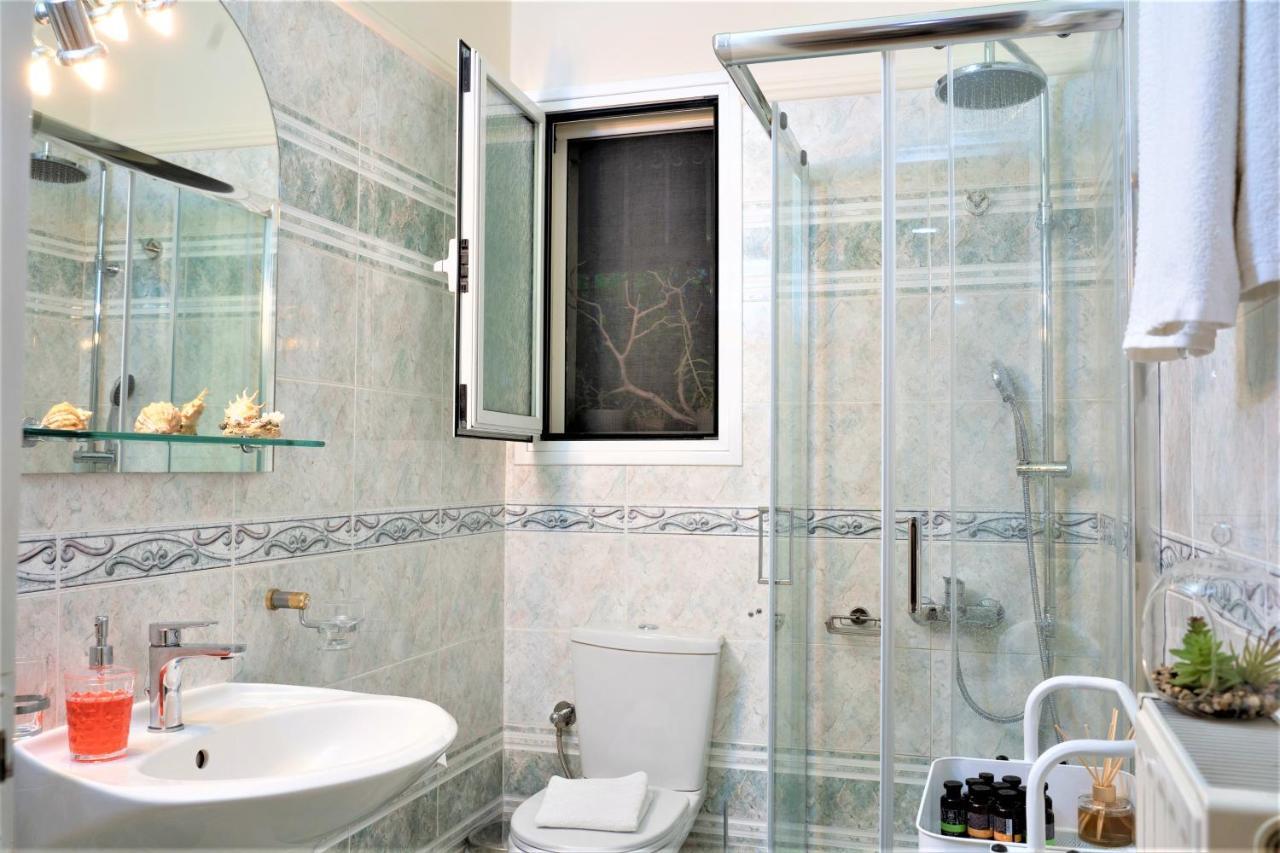 La Bella Vita - Luxury Holiday House Close To Corfu Town Potamós Exterior foto